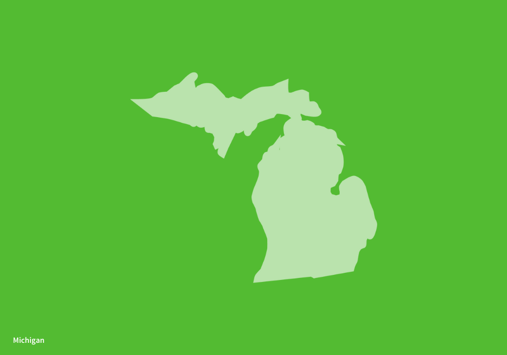 Michigan: Deidre Todd (East) & Paulette Pepin (UP), Chapter Presidents