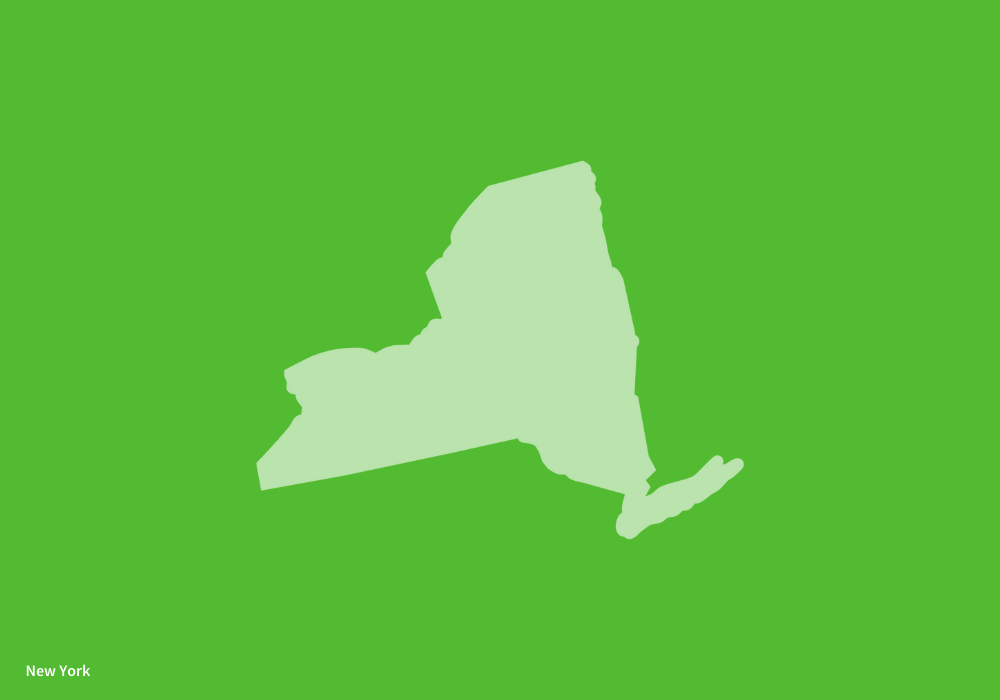 New York: Multiple Local Chapters