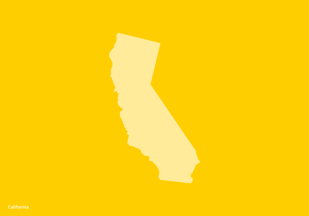 California: Multiple Local Chapters