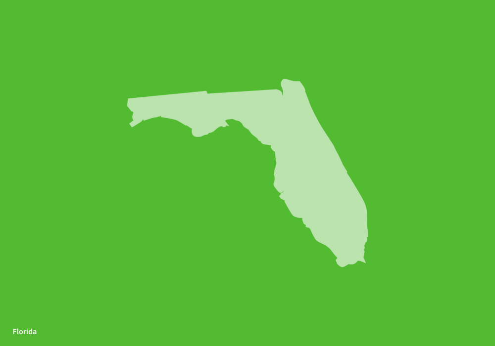Florida: Multiple Local Chapters