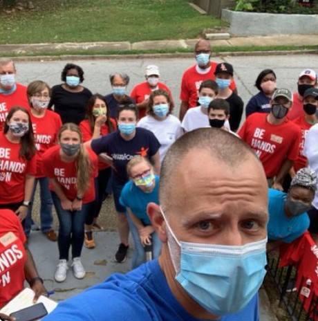 Alston Byrd at Pajama Walk 2021