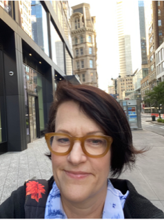 Fenwick & West employee at Pajama Walk 2021