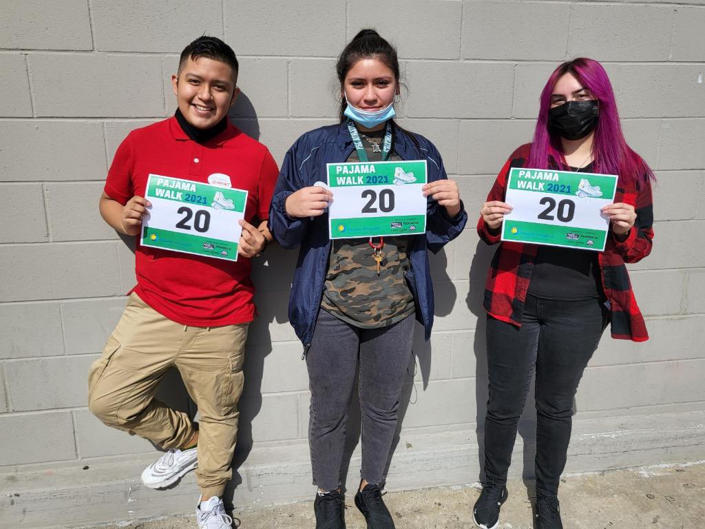 Target 1150 at Pajama Walk 2021