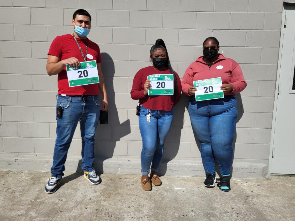 Target T1150 at Pajama Walk 2021