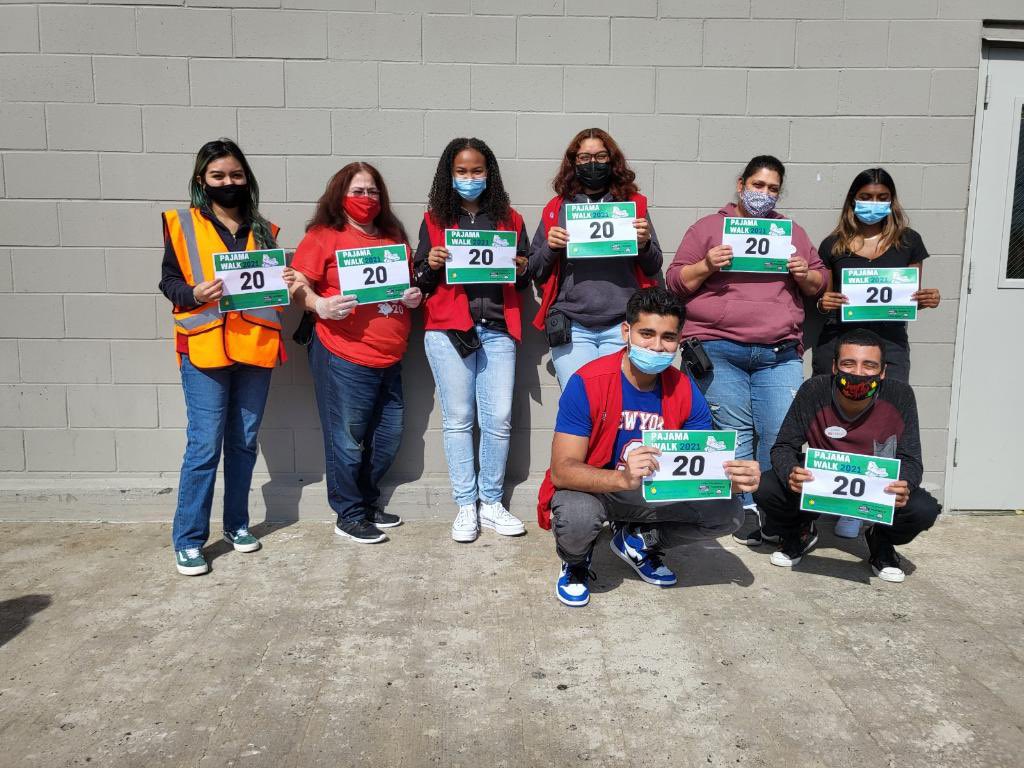 Target T1150 at Pajama Walk 2021