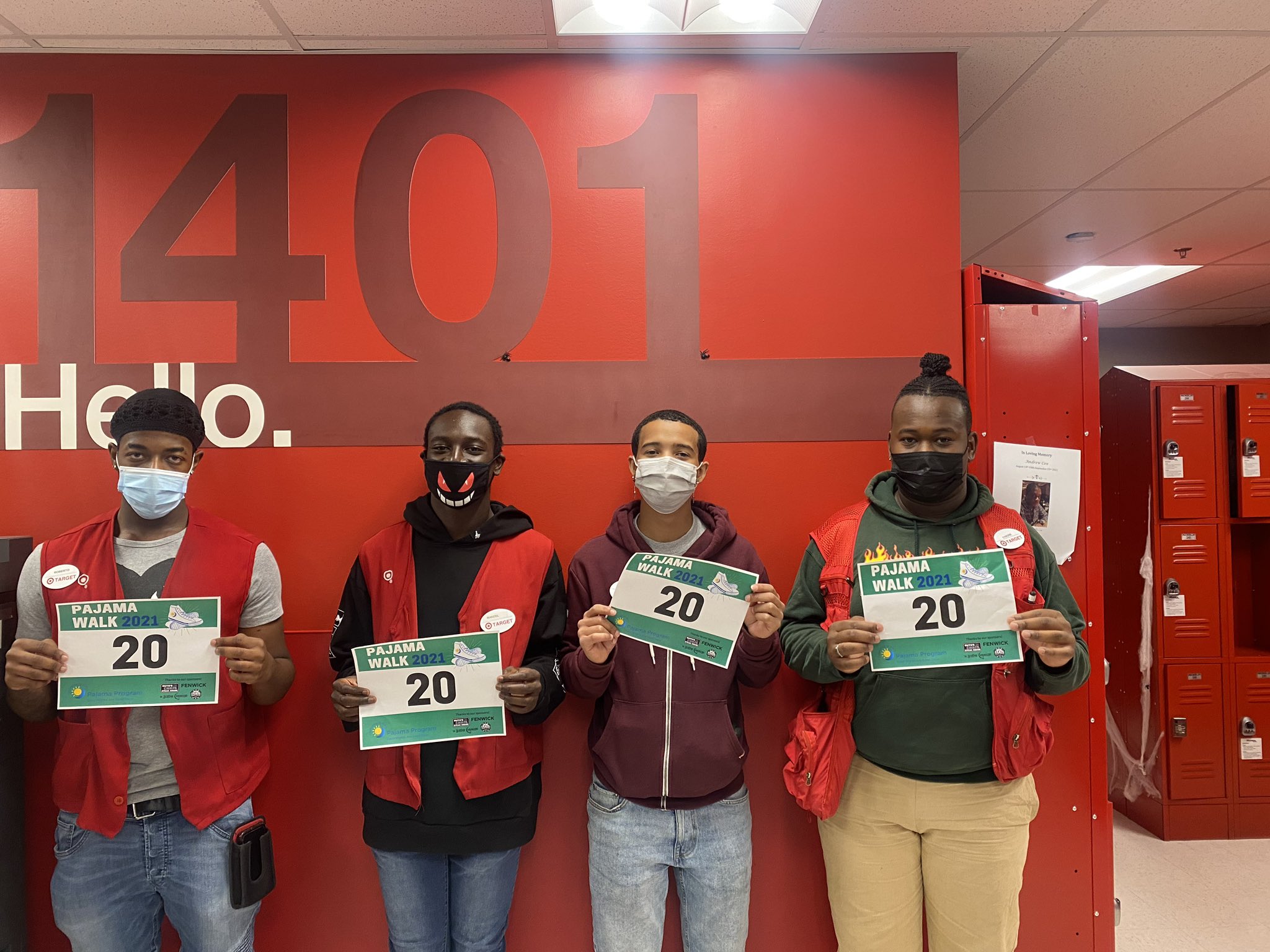 Target T1402 at Pajama Walk 2021