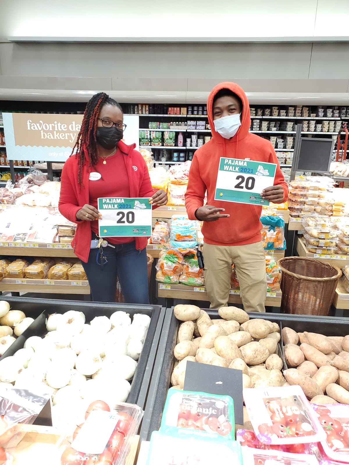 Target T1401 at Pajama Walk 2021