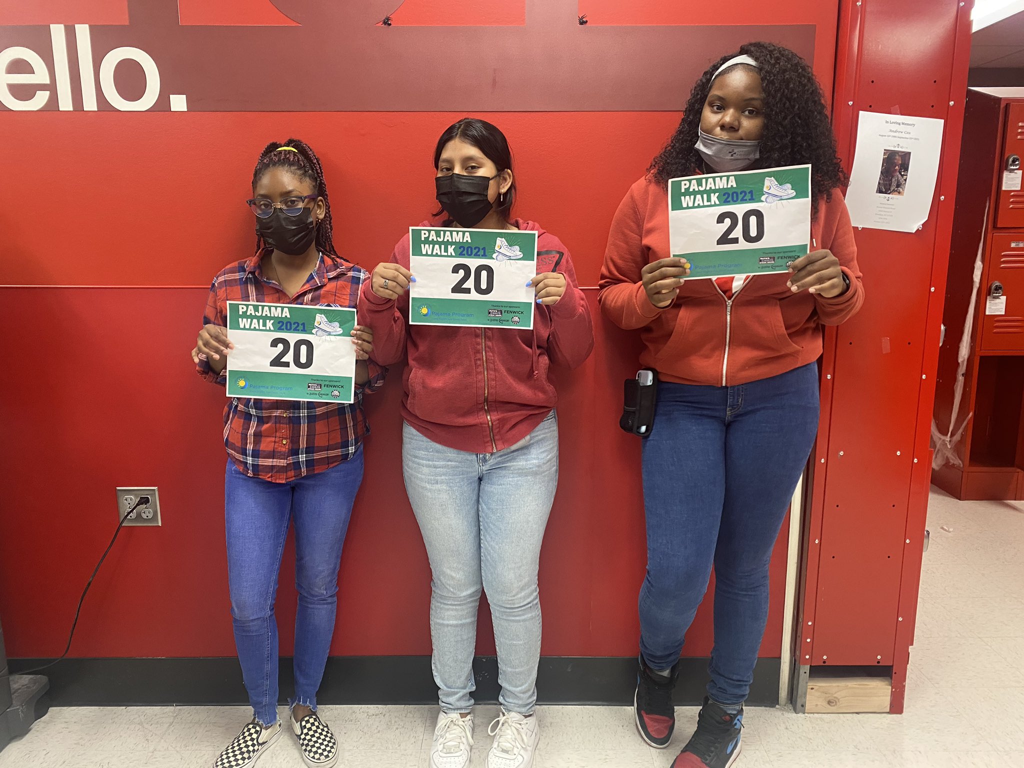 Target T1401 at Pajama Walk 2021