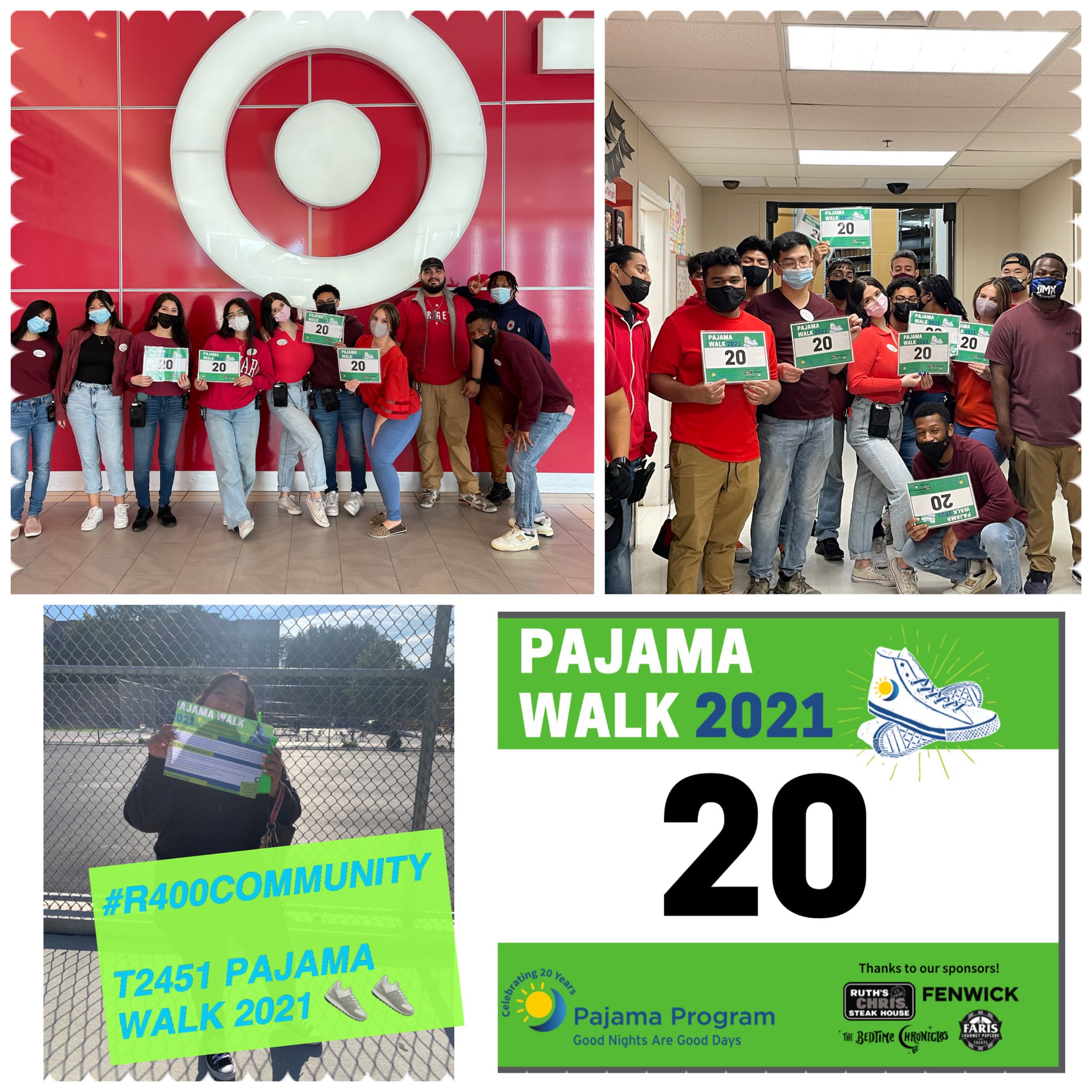 Target T2451 at Pajama Walk 2021
