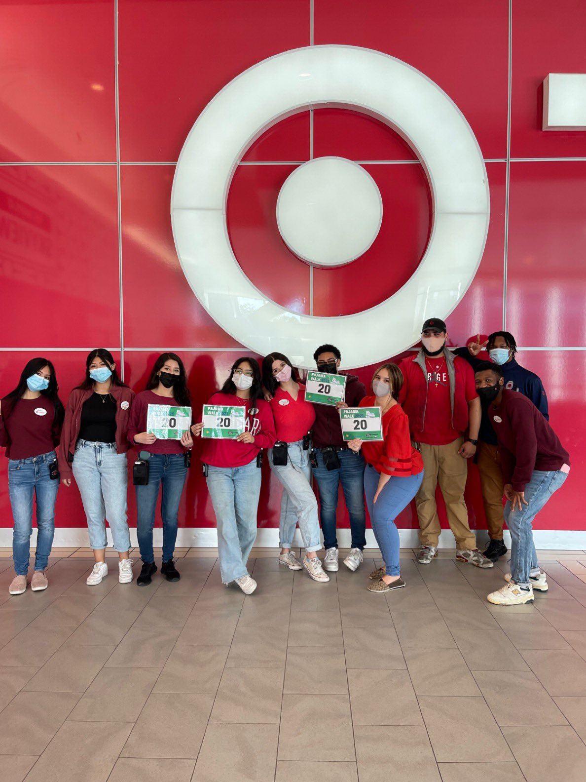 Target T2451 at Pajama Walk 2021