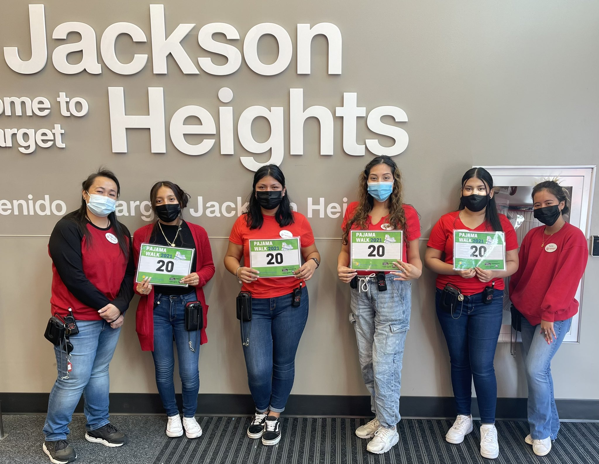 Target T3280 Jackson Heights at Pajama Walk 2021