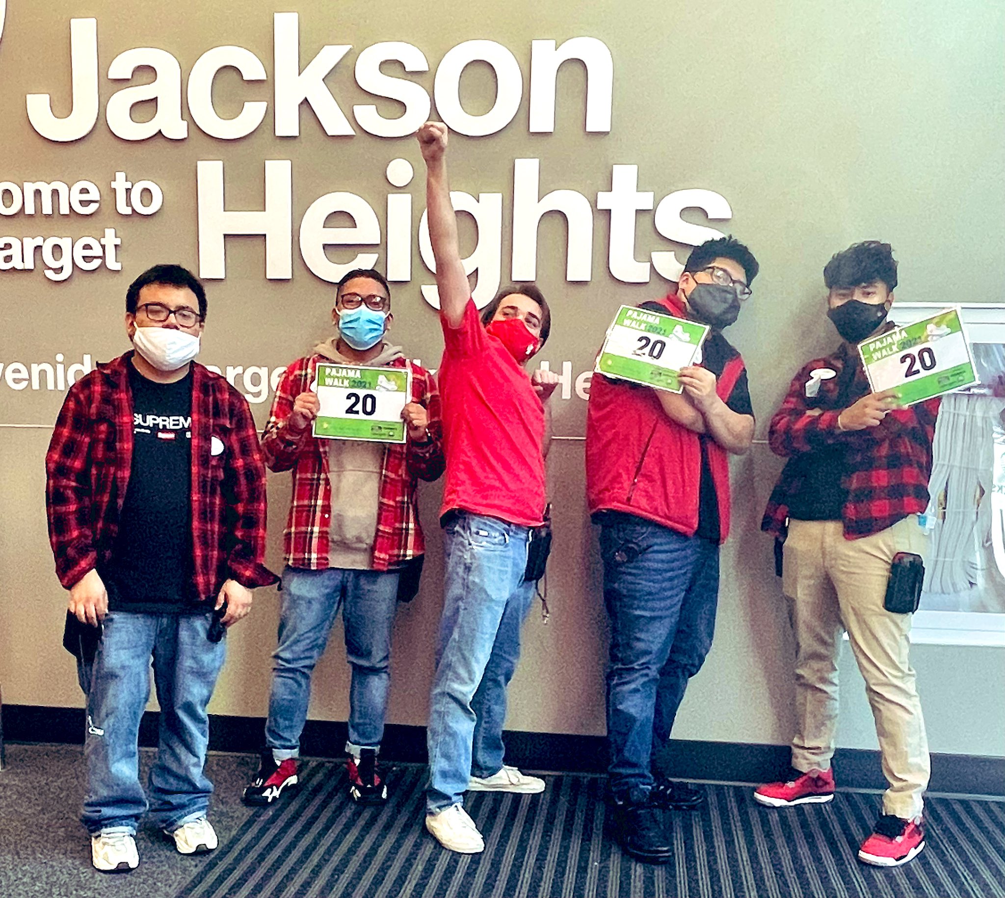 Target T3280 Jackson Heights at Pajama Walk 2021