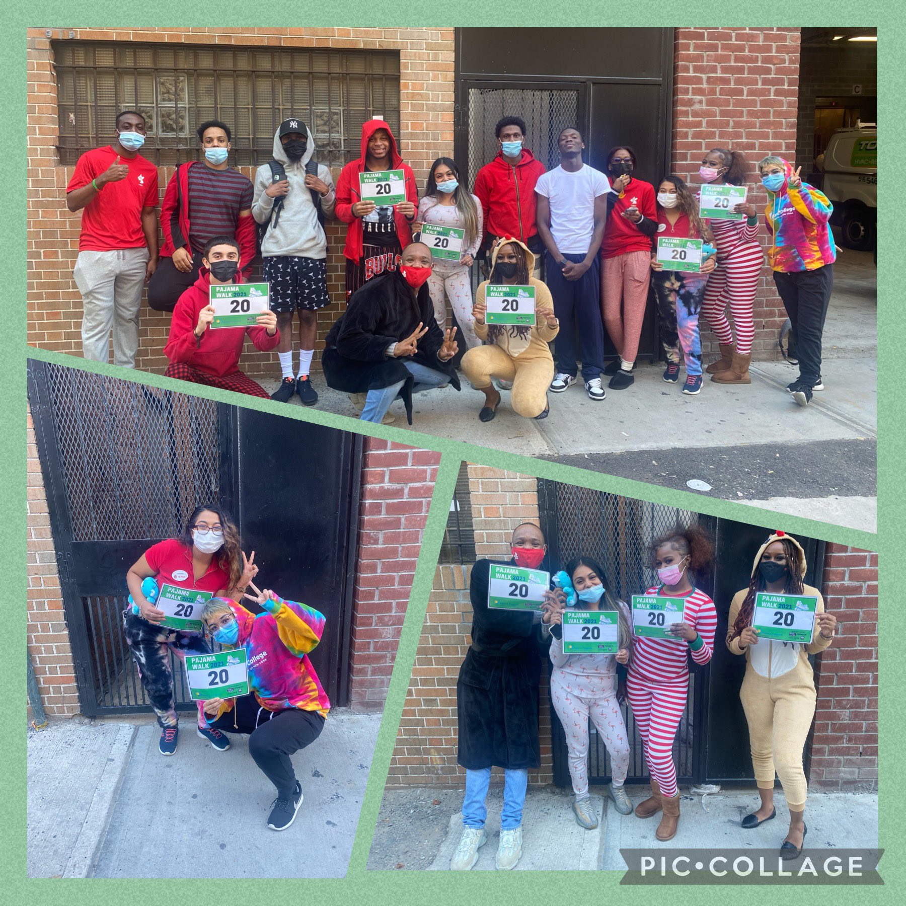 Target T3372 at Pajama Walk 2021