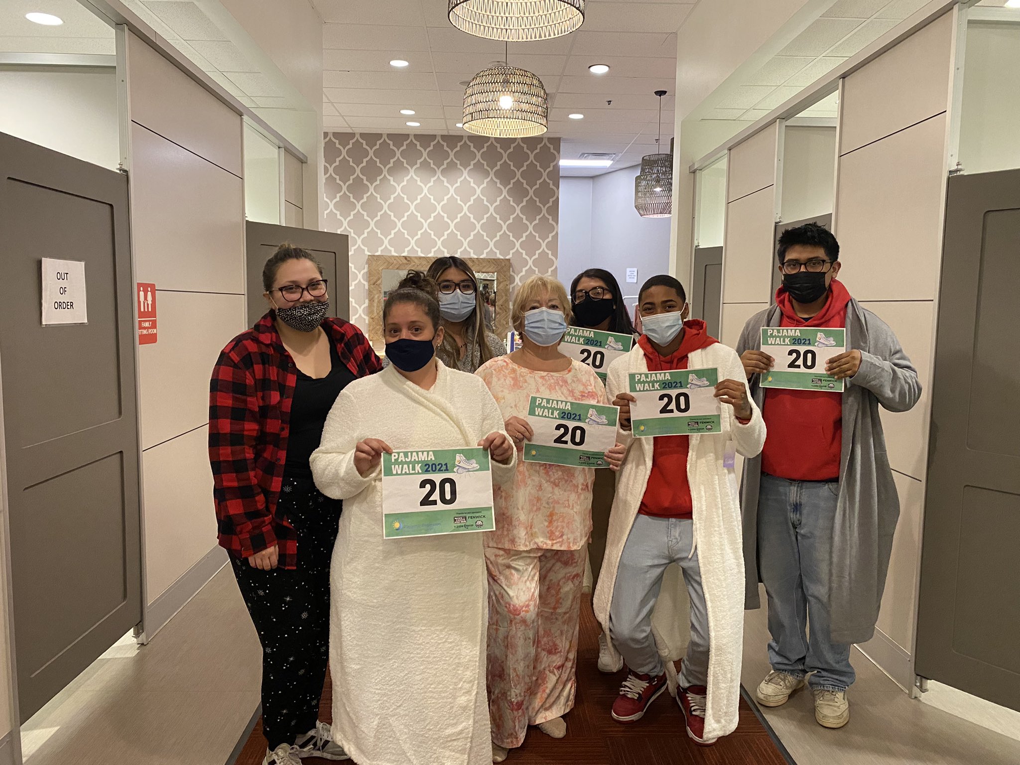 Target T1344 at Pajama Walk 2021