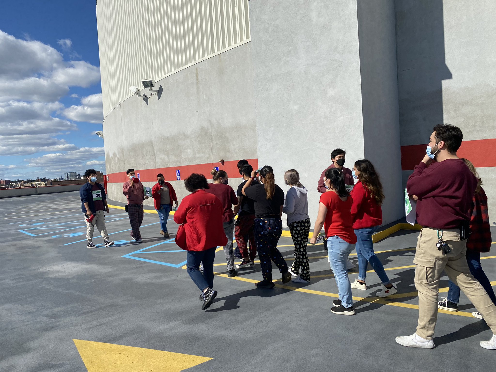 Target T1344 at Pajama Walk 2021