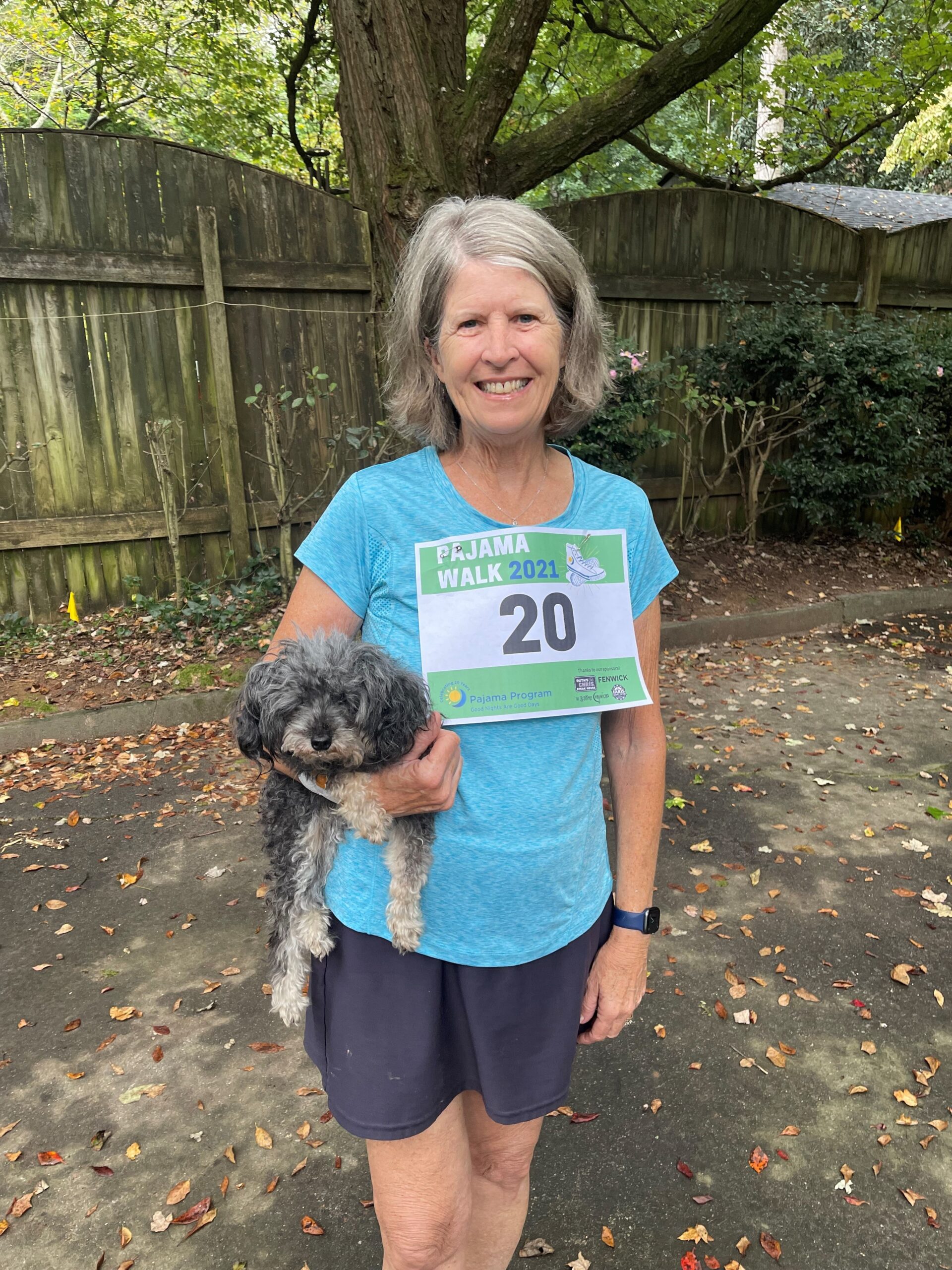 Team Georgia at Pajama Walk 2021