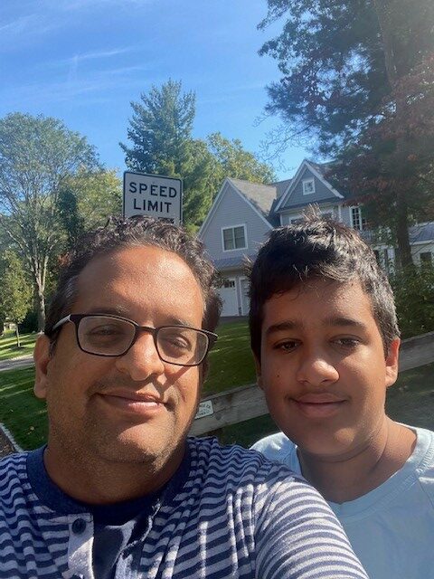 Fenwick & West family at Pajama Walk 2021