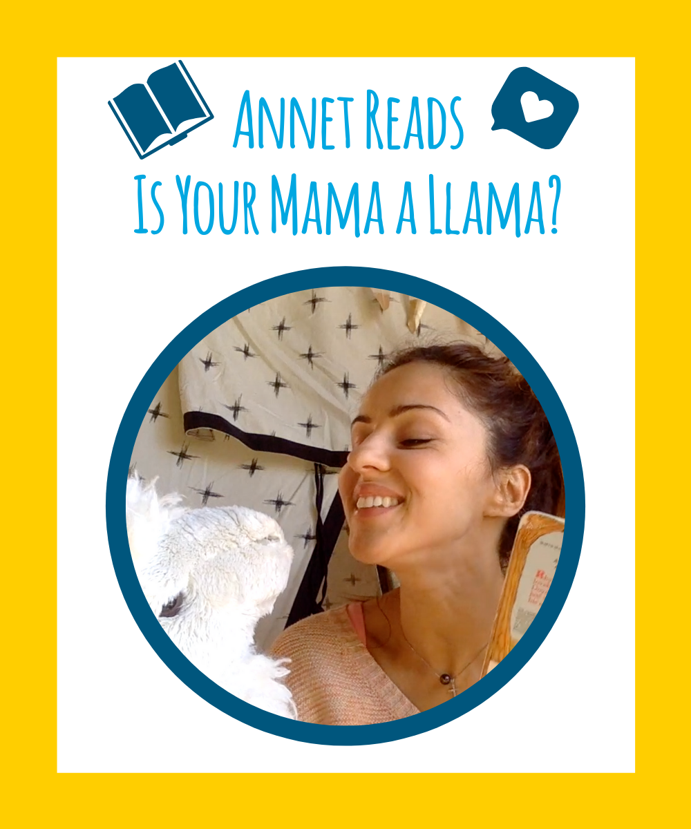 Is Your Mama a Llama?: Read by Annet Mahendru