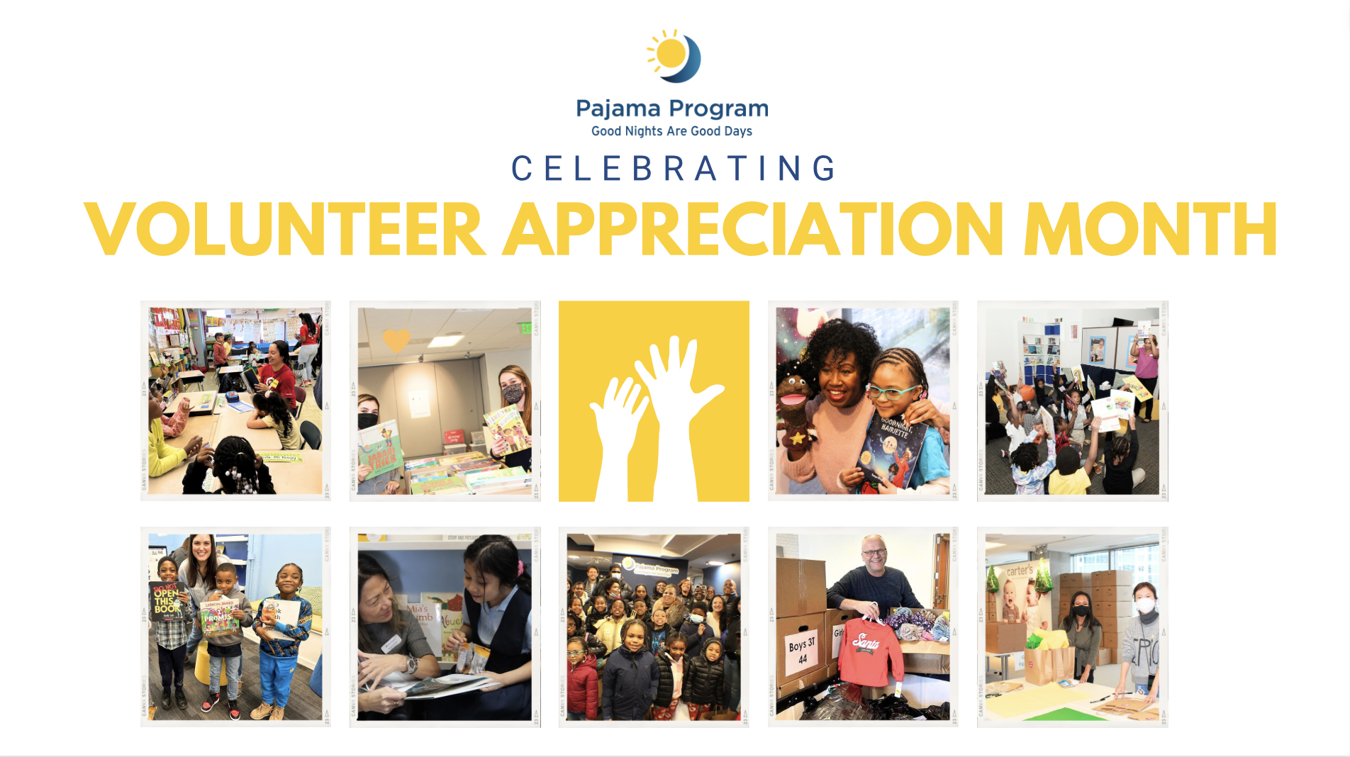 Honoring Our Volunteers During National Volunteer Appreciation Month ...