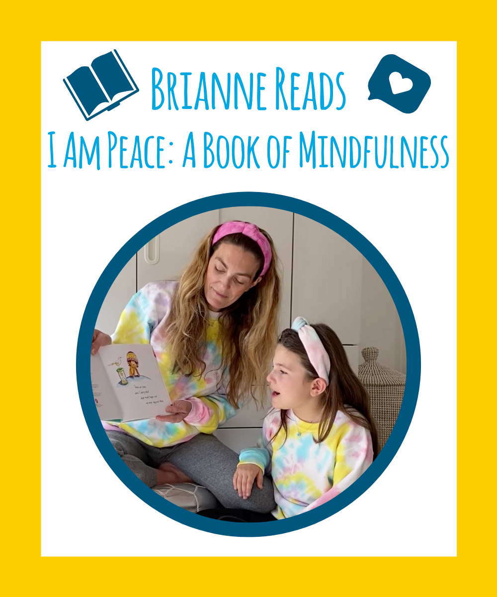 I Am Peace, A Book of Mindfulness: Read by Brianne Manz