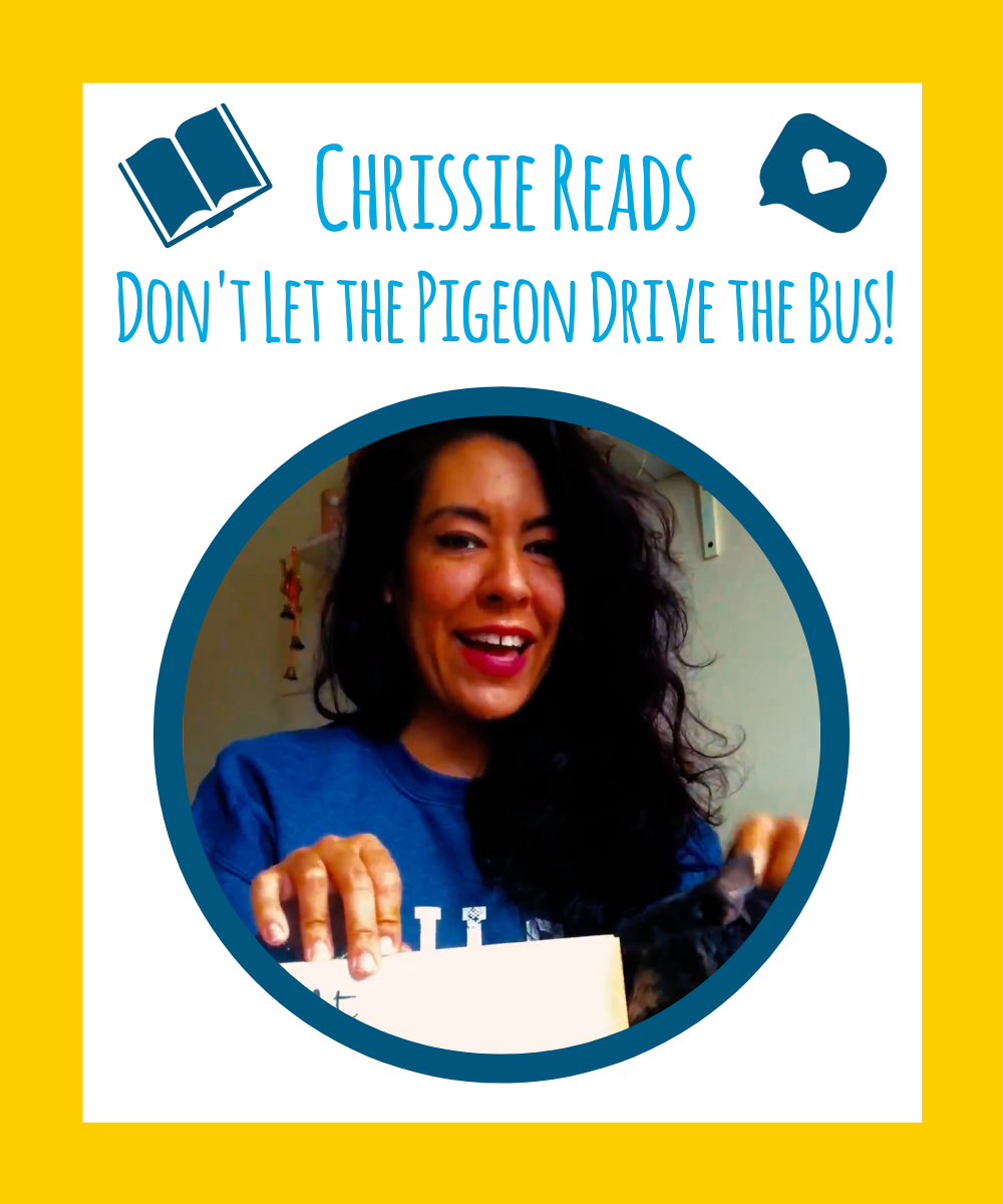 Don’t Let the Pigeon Drive the Bus!: Read by Chrissie Martinez