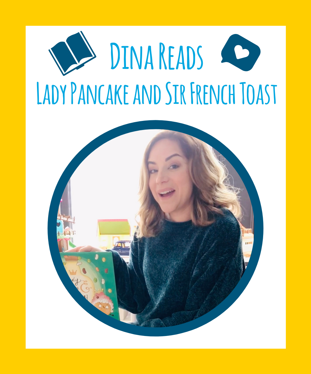 Lady Pancake and Sir French Toast: Read by Dina Deleasa-Gonsar