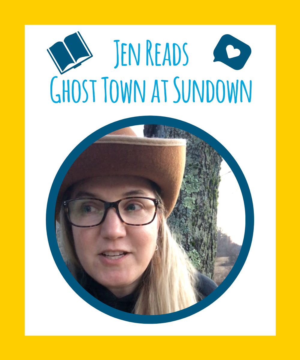 Ghost Town at Sundown: Read by Jen Henriquez