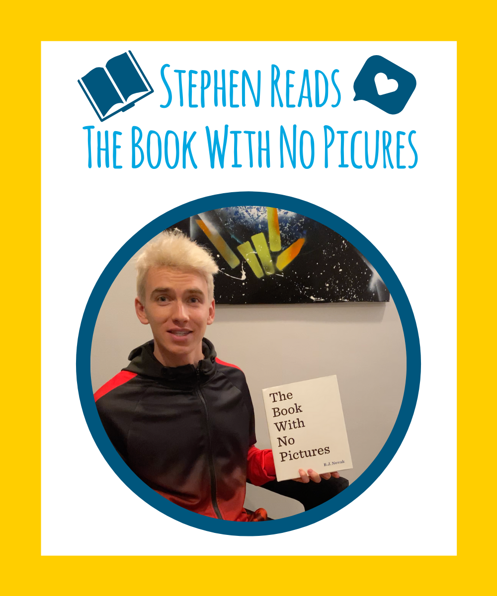 The Book With No Pictures: Read by Stephen Sharer